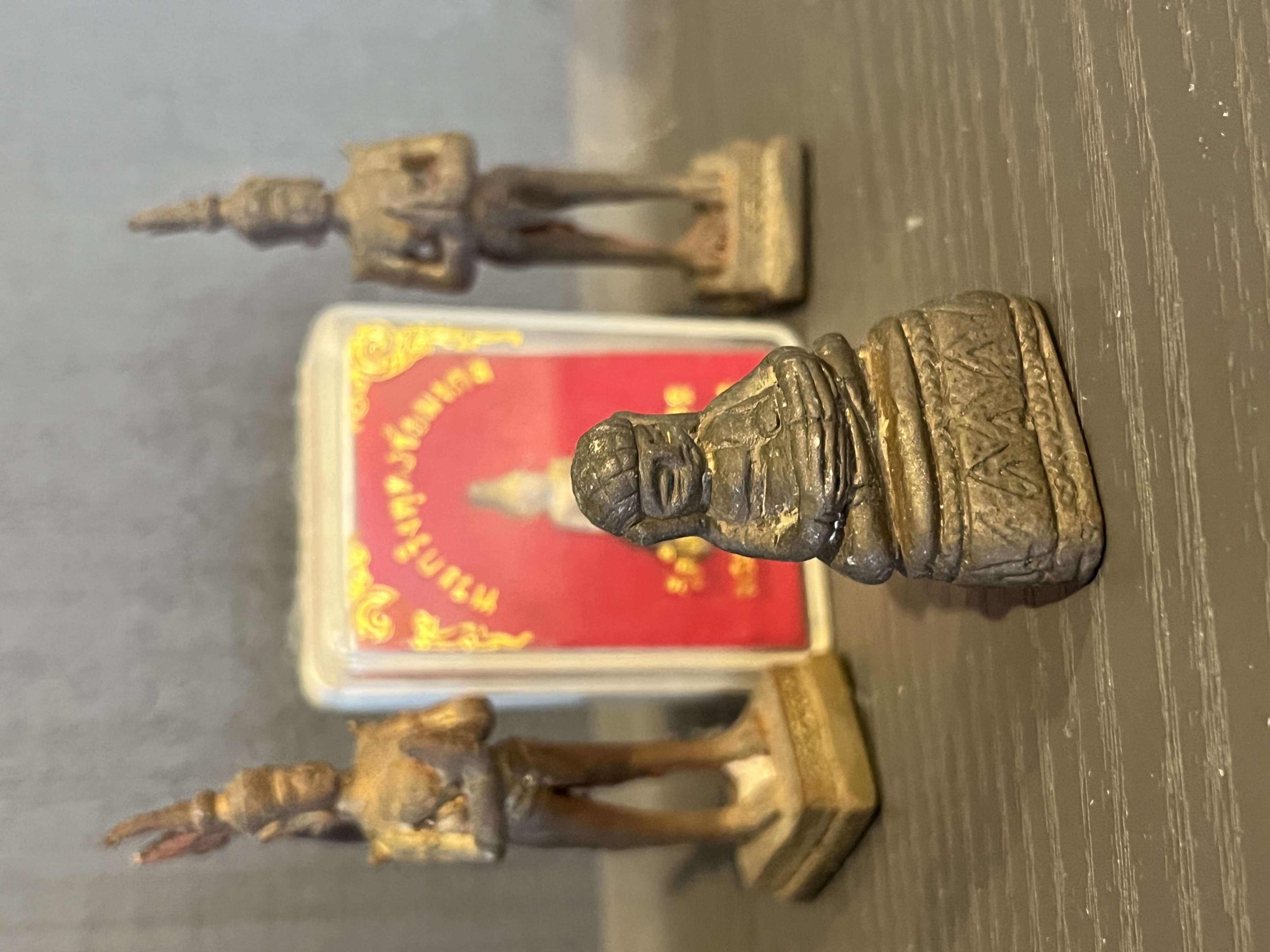 タイでまさかの透視鑑定